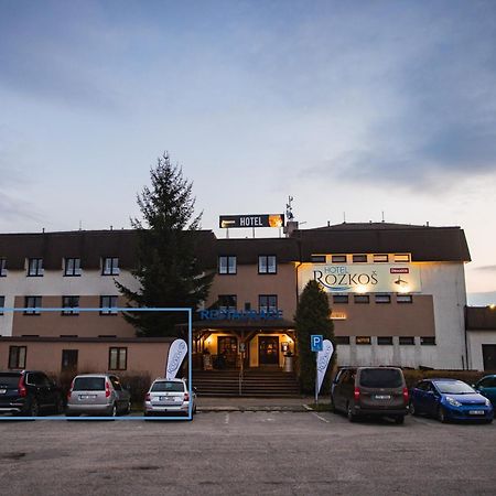 Hotel Rozkos Česká Skalice Dış mekan fotoğraf