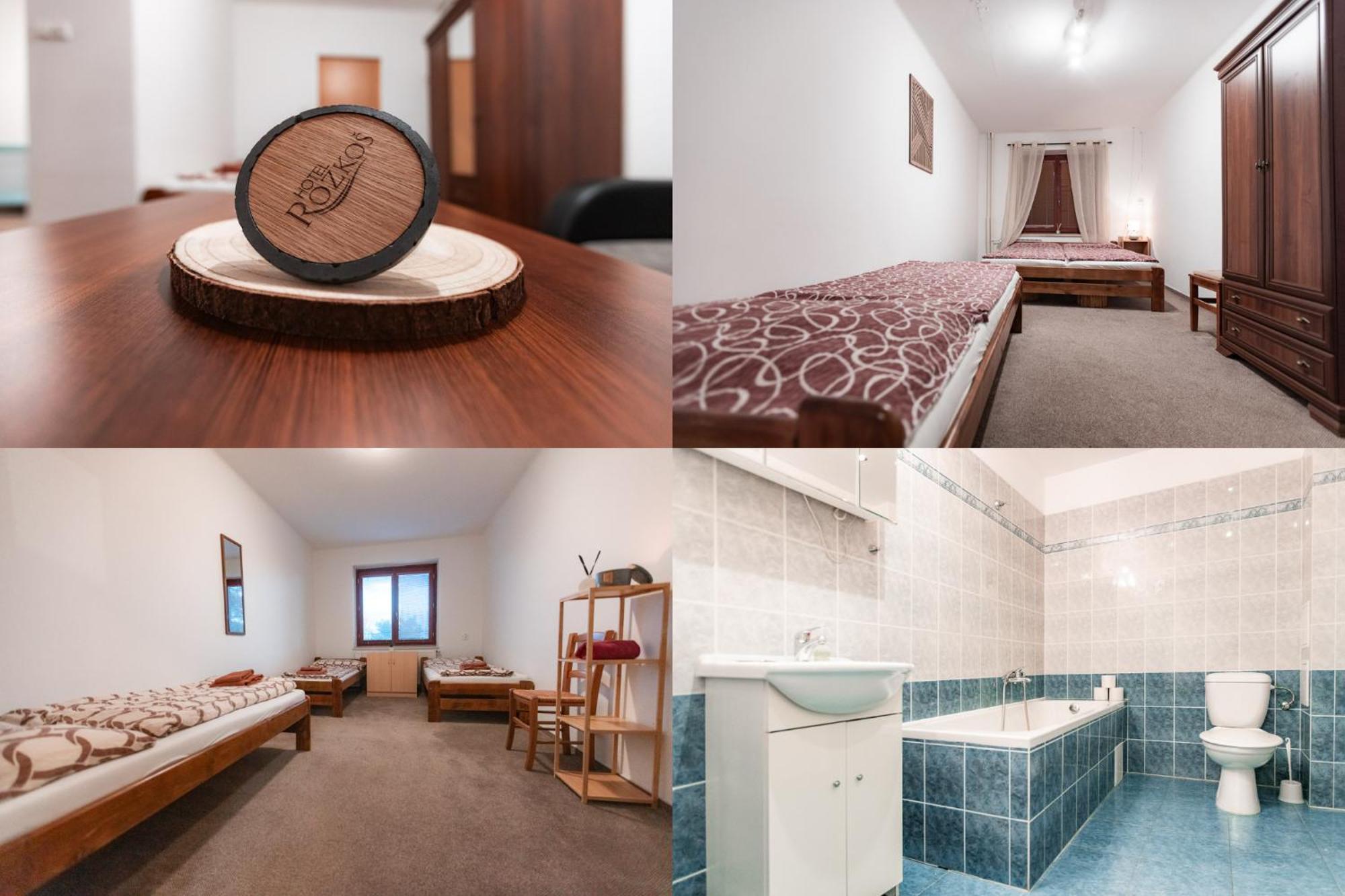 Hotel Rozkos Česká Skalice Oda fotoğraf
